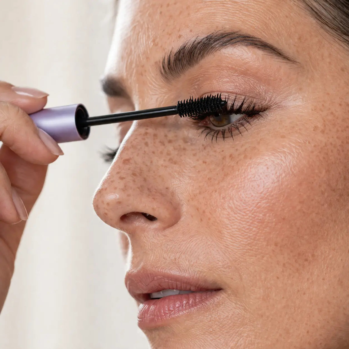 Everlove mascara aanbrengen