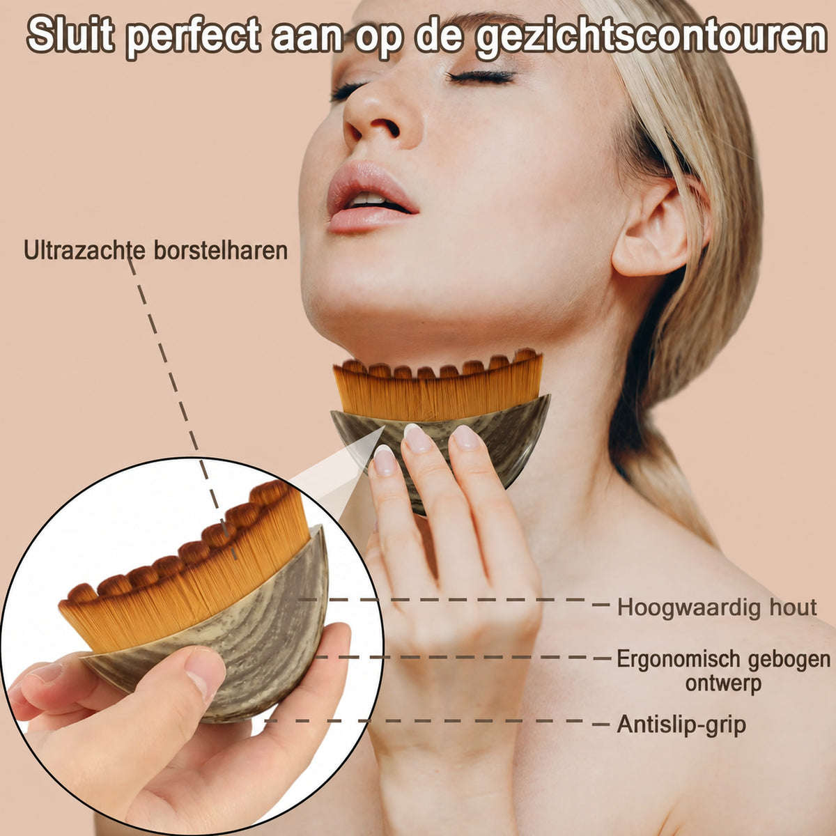 Contourborstel