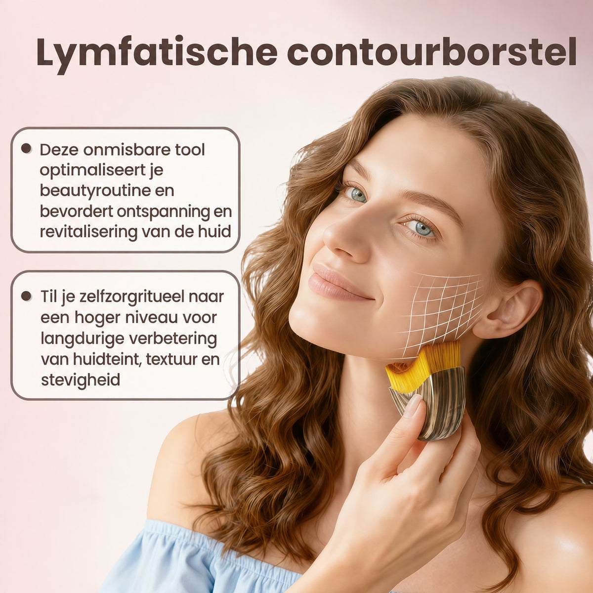 Contourborstel
