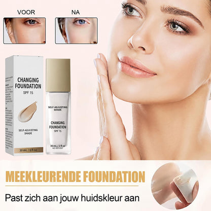 Ingrediënten Changing Foundation