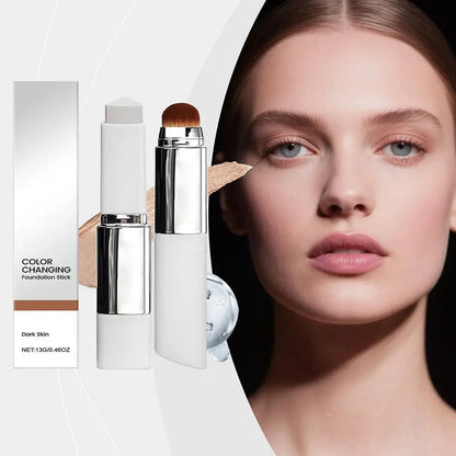 Foundation stick, tint Dark Skin, close-up