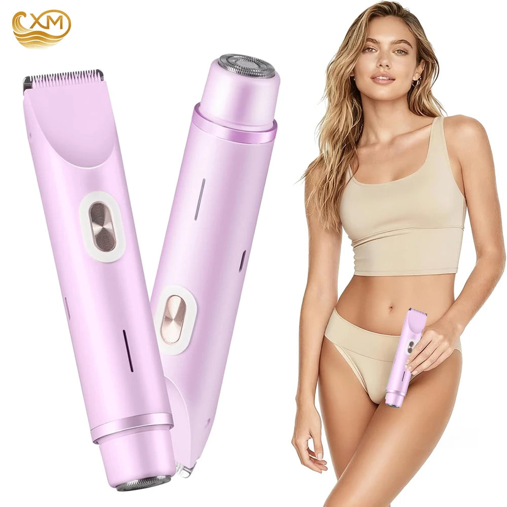 2-in-1 Beauty Trimmer