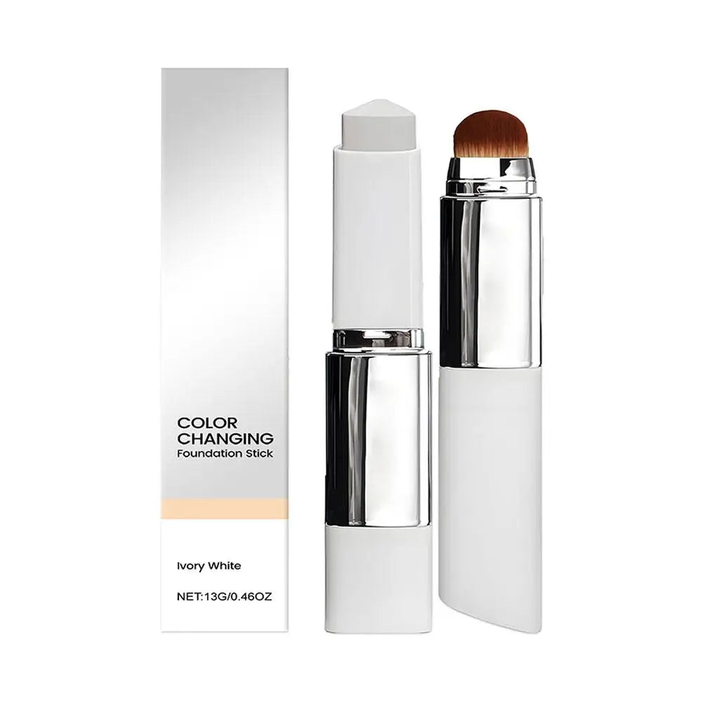 Foundation stick 2-in-1, kleur Ivory White, verpakking
