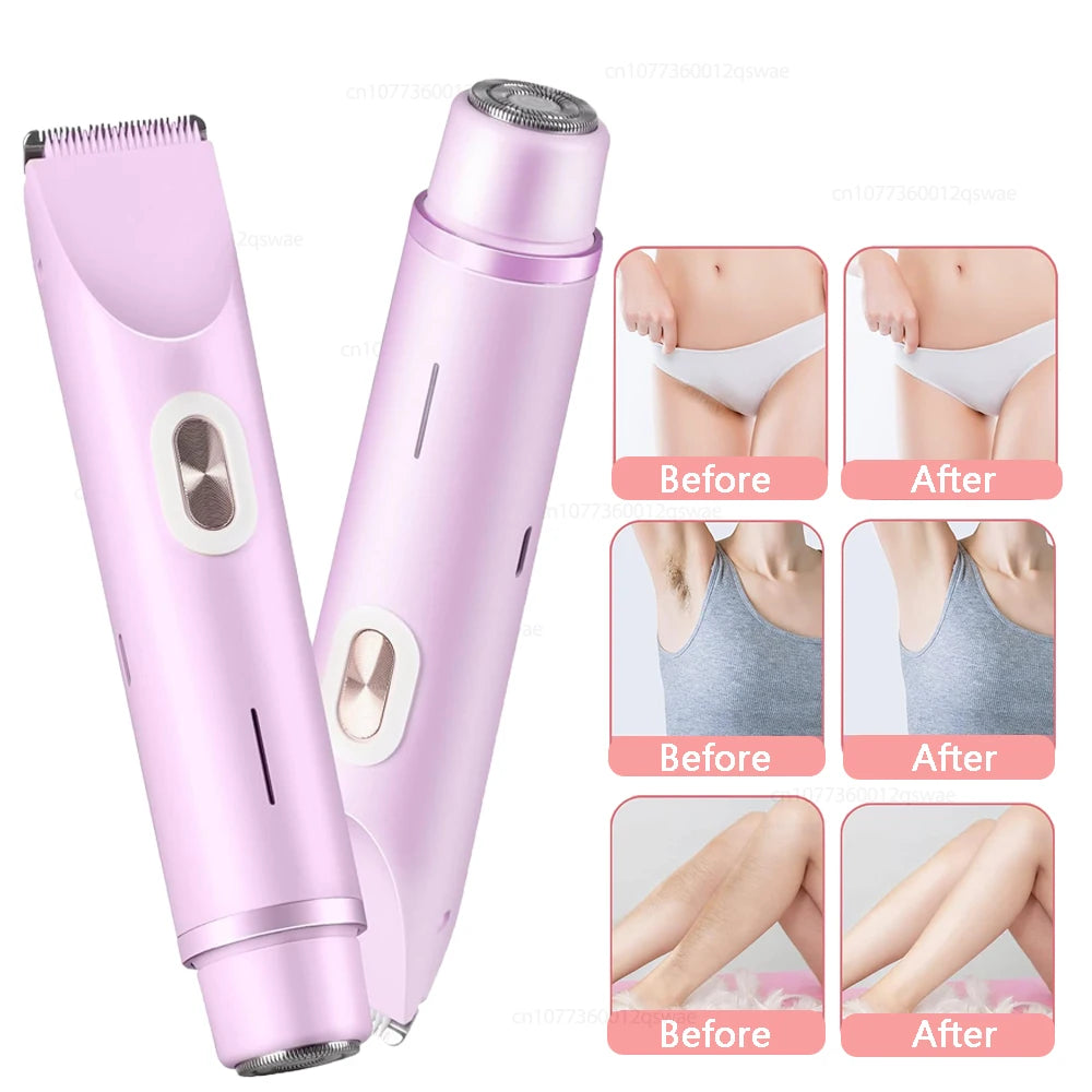 2-in-1 Beauty Trimmer