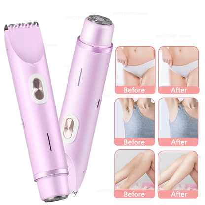 2-in-1 Beauty Trimmer