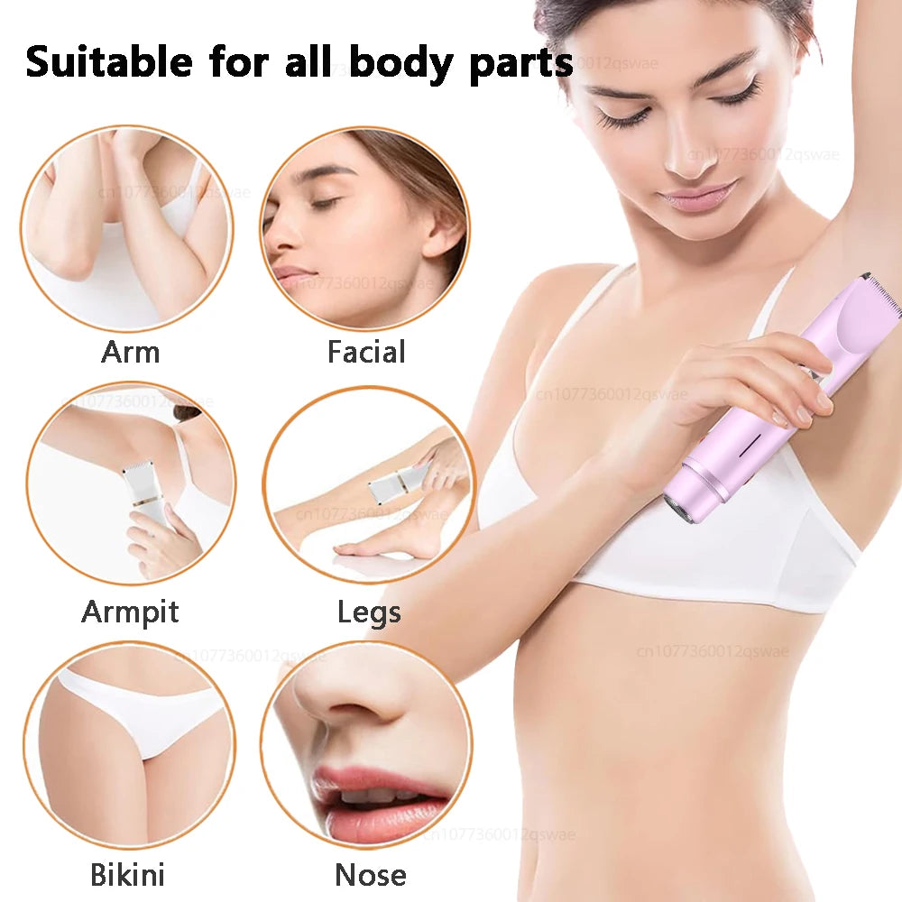2-in-1 Beauty Trimmer