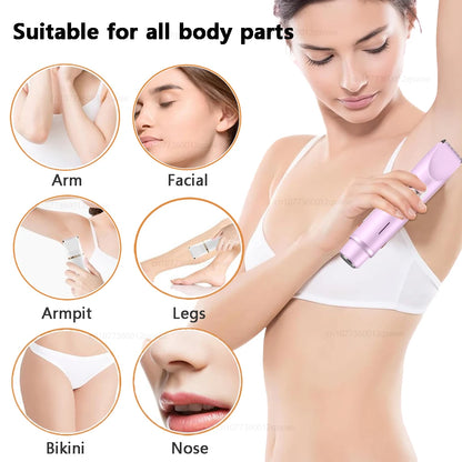 2-in-1 Beauty Trimmer