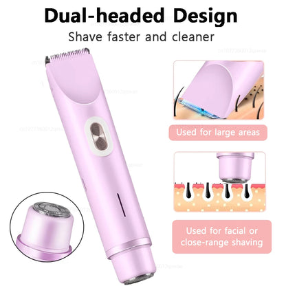 2-in-1 Beauty Trimmer