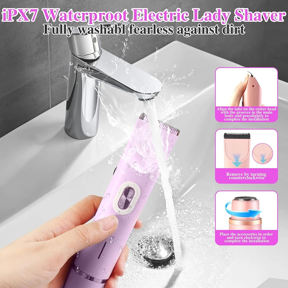 2-in-1 Beauty Trimmer