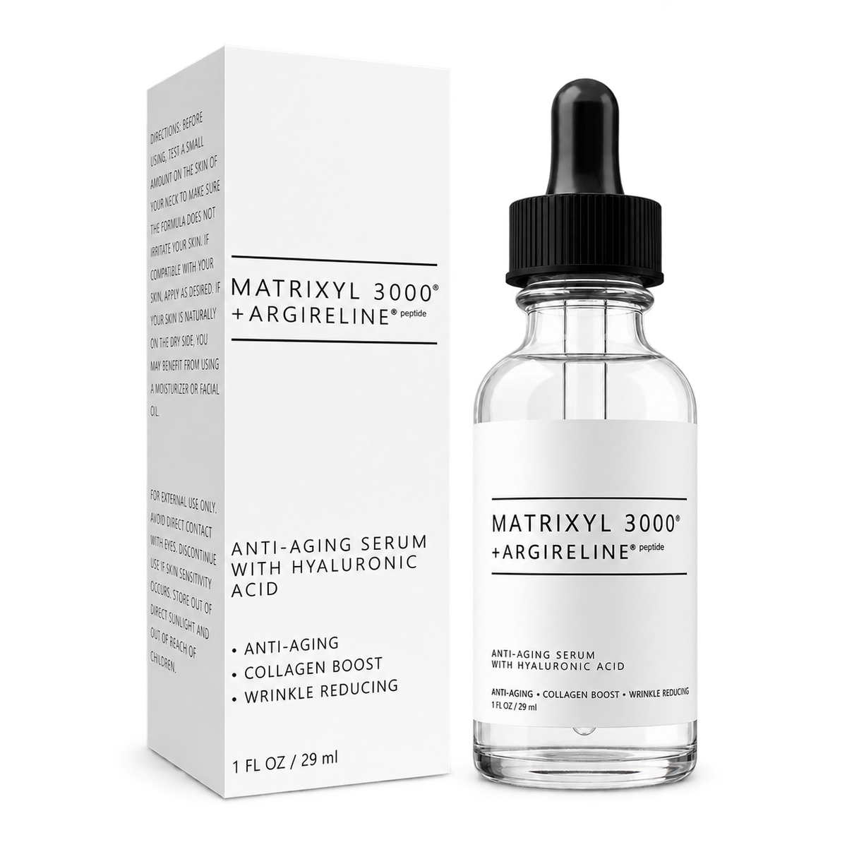After LED Peptide Serum 29 ml