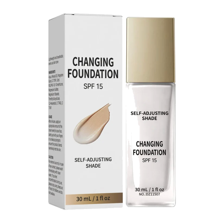 Seravares Changing Foundation SPF 15 op transparante achtergrond