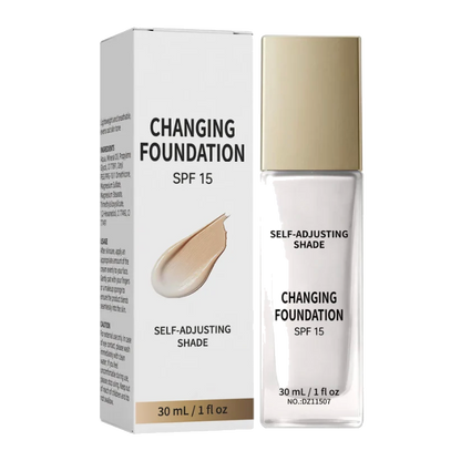 Seravares Changing Foundation SPF 15 op transparante achtergrond