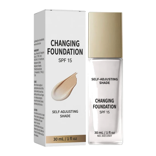 Seravares Changing Foundation SPF 15 op transparante achtergrond