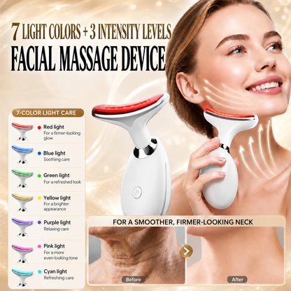 ContourLift 7 modes + 3 levels facial massage device