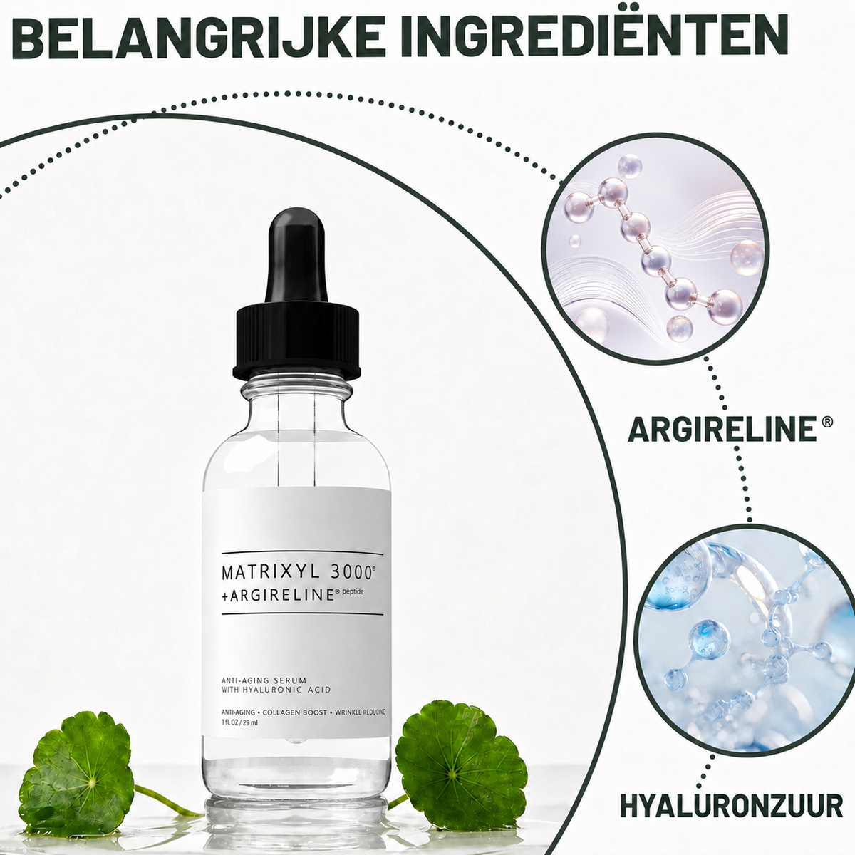 After LED Peptide Serum — 29 ml