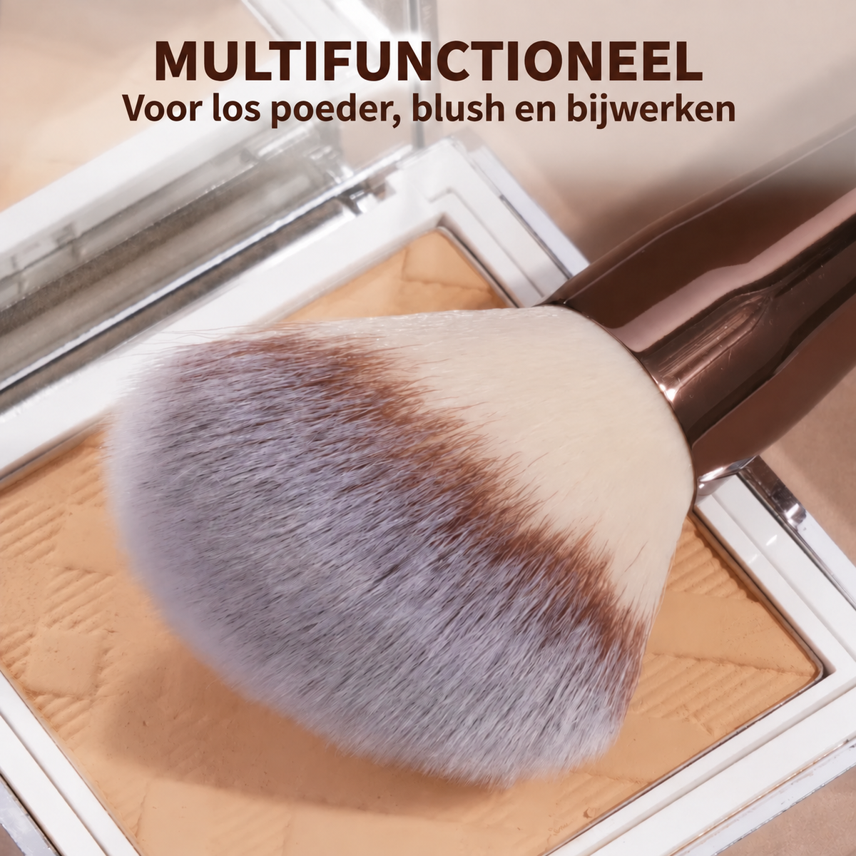 Foundation Brush — dubbelzijdig