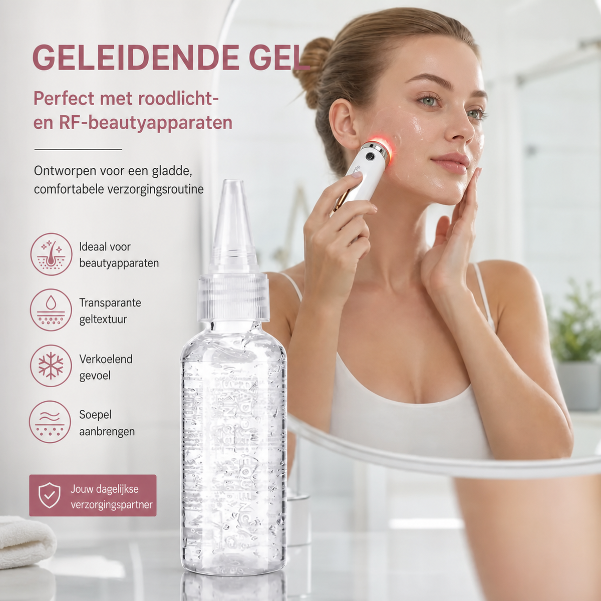 Seravares Conductive Gel - Geleidende gel