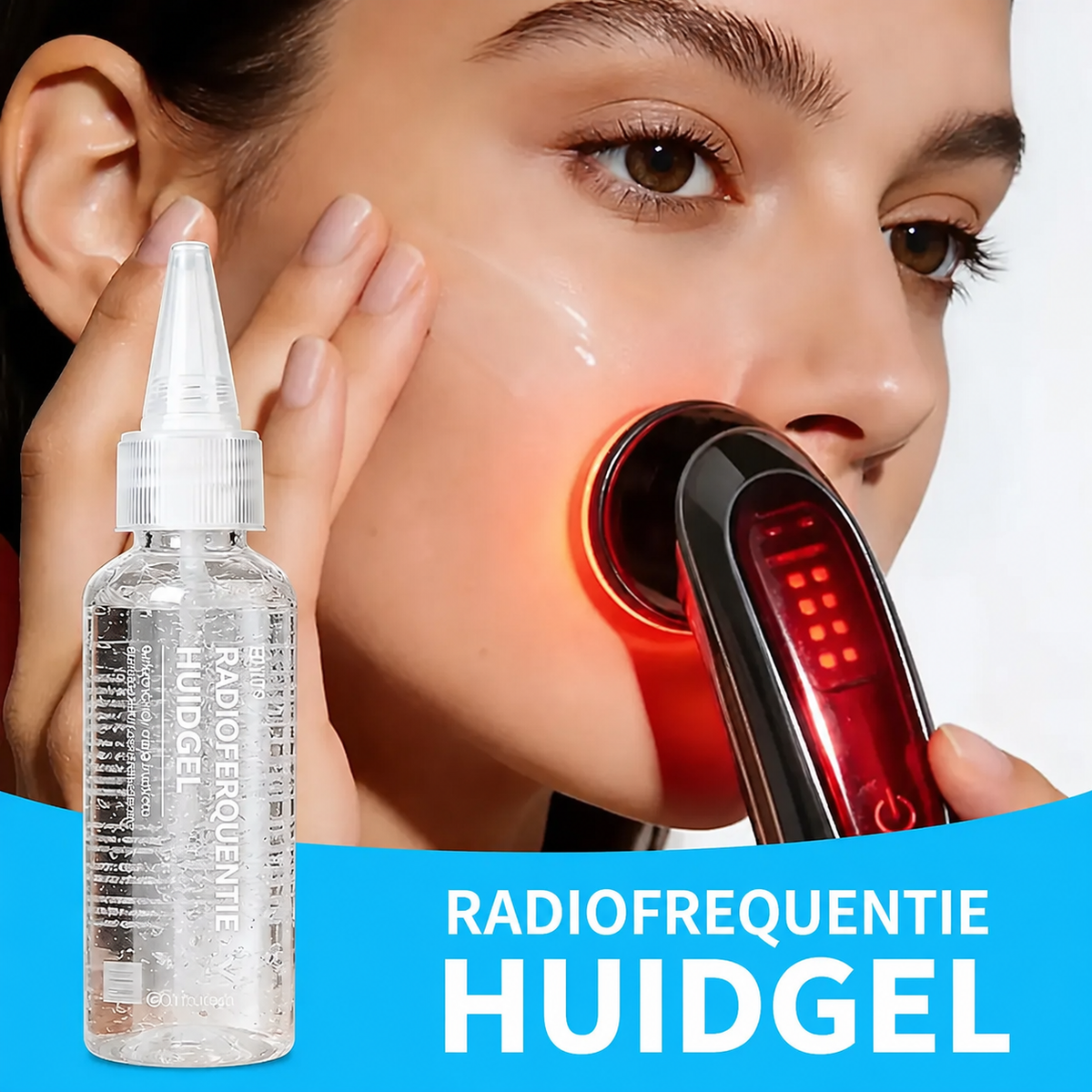 Seravares Conductive Gel - Radiofrequentie huidgel