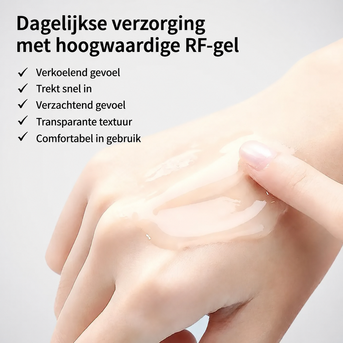 Seravares Conductive Gel - Dagelijkse verzorging