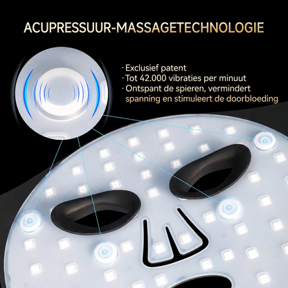 LumiGlow™ LED Masker gezicht