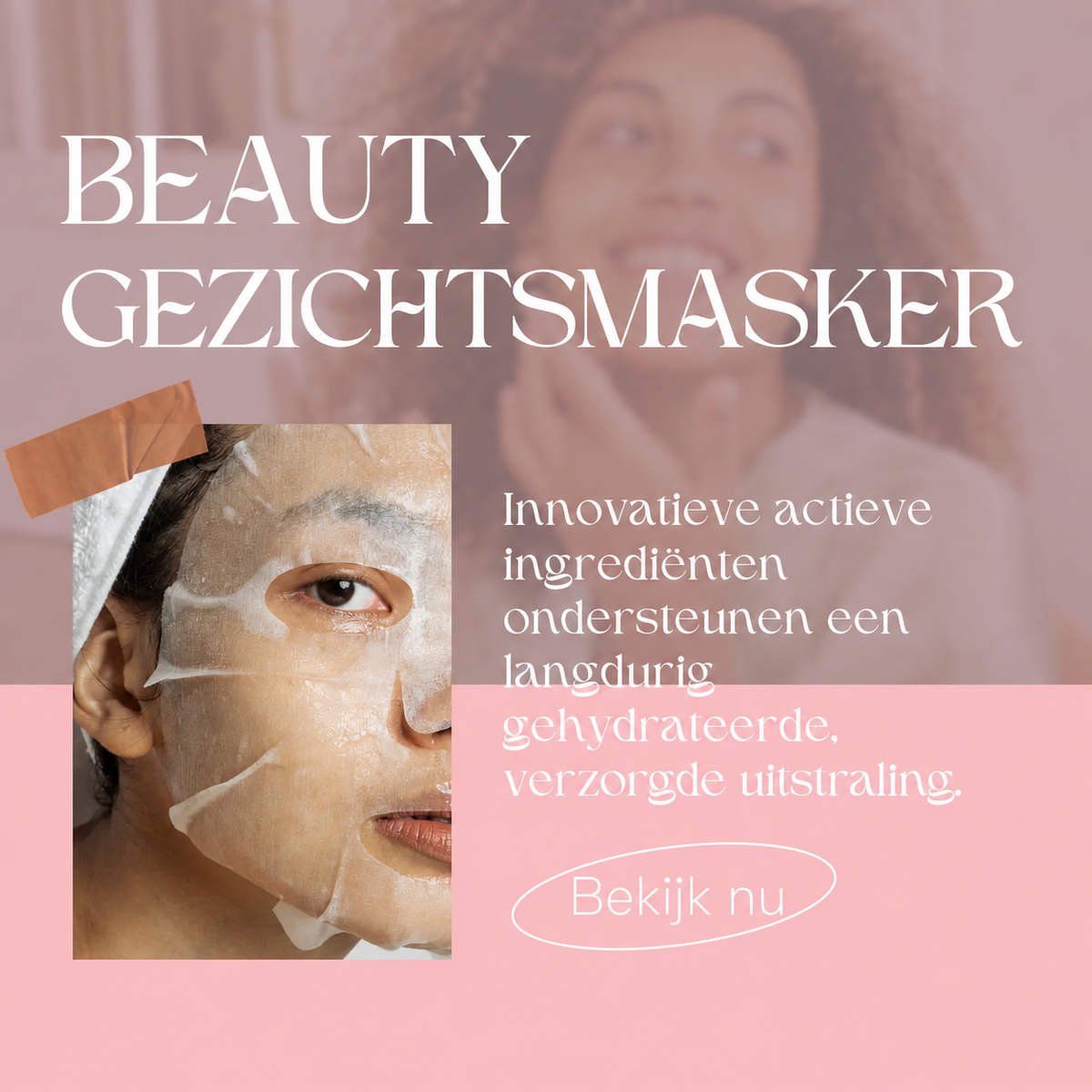 Seravares LED Hydrogel Mask 5-pack - Beauty gezichtsmasker