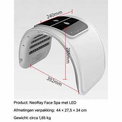Neoray™ Face Spa met LED