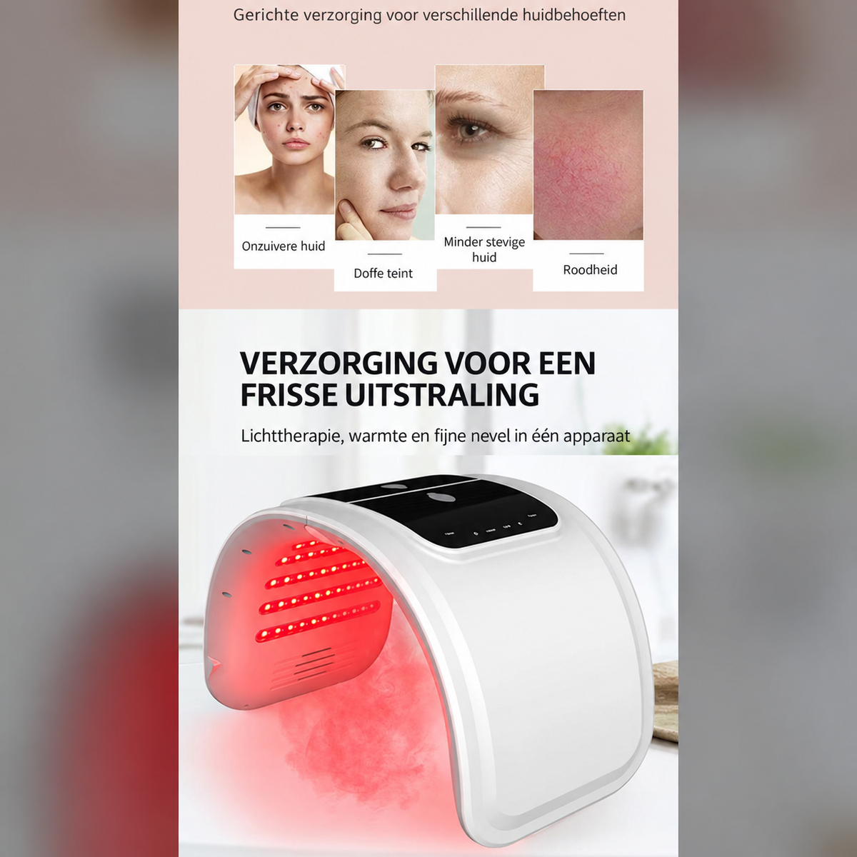 Neoray™ Face Spa met LED