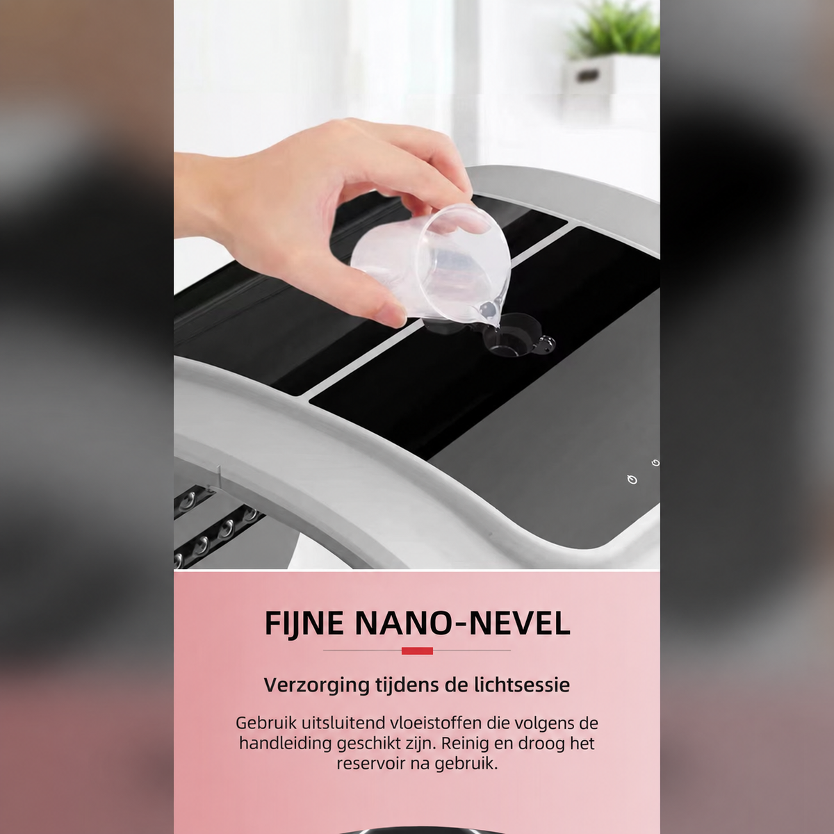 Neoray™ Face Spa met LED