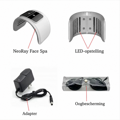 Neoray™ Face Spa met LED