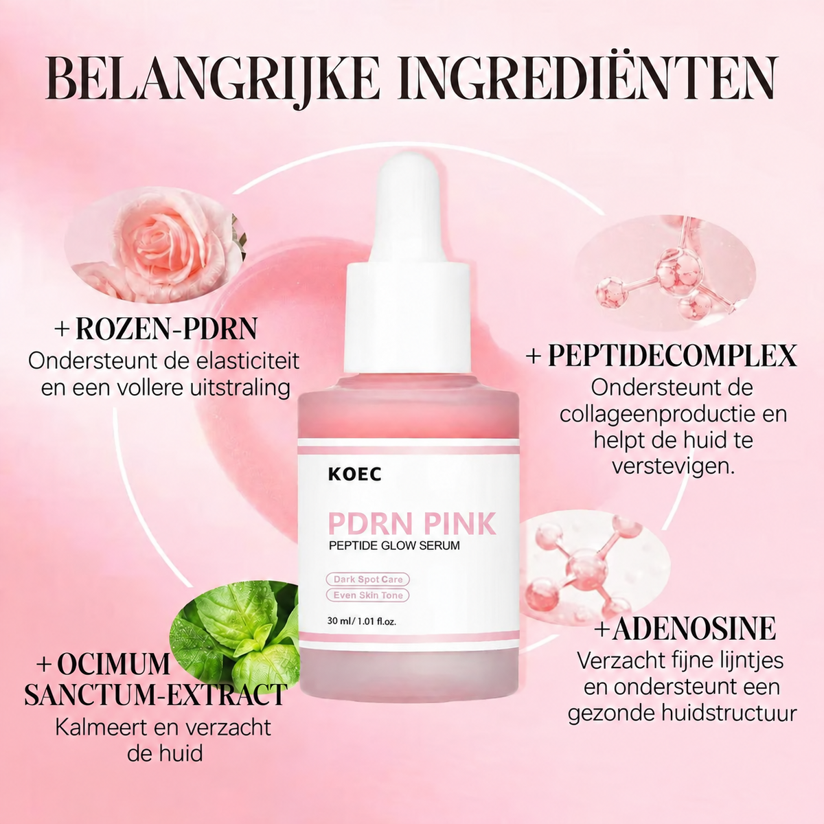 PDRN Pink Glow Serum — 30 ml
