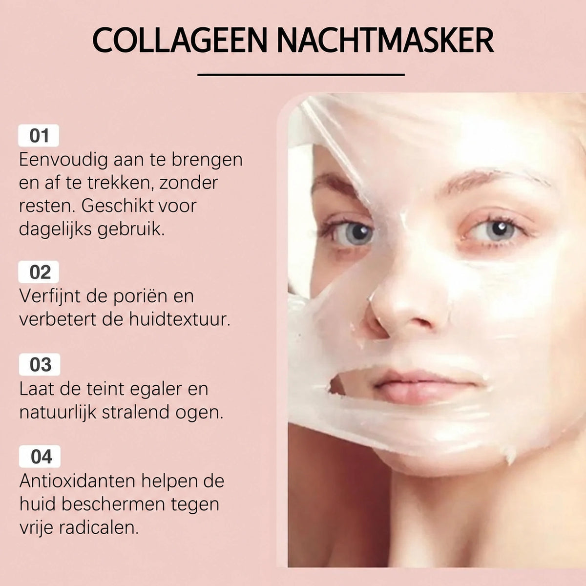 Seravares Collagen Night Mask