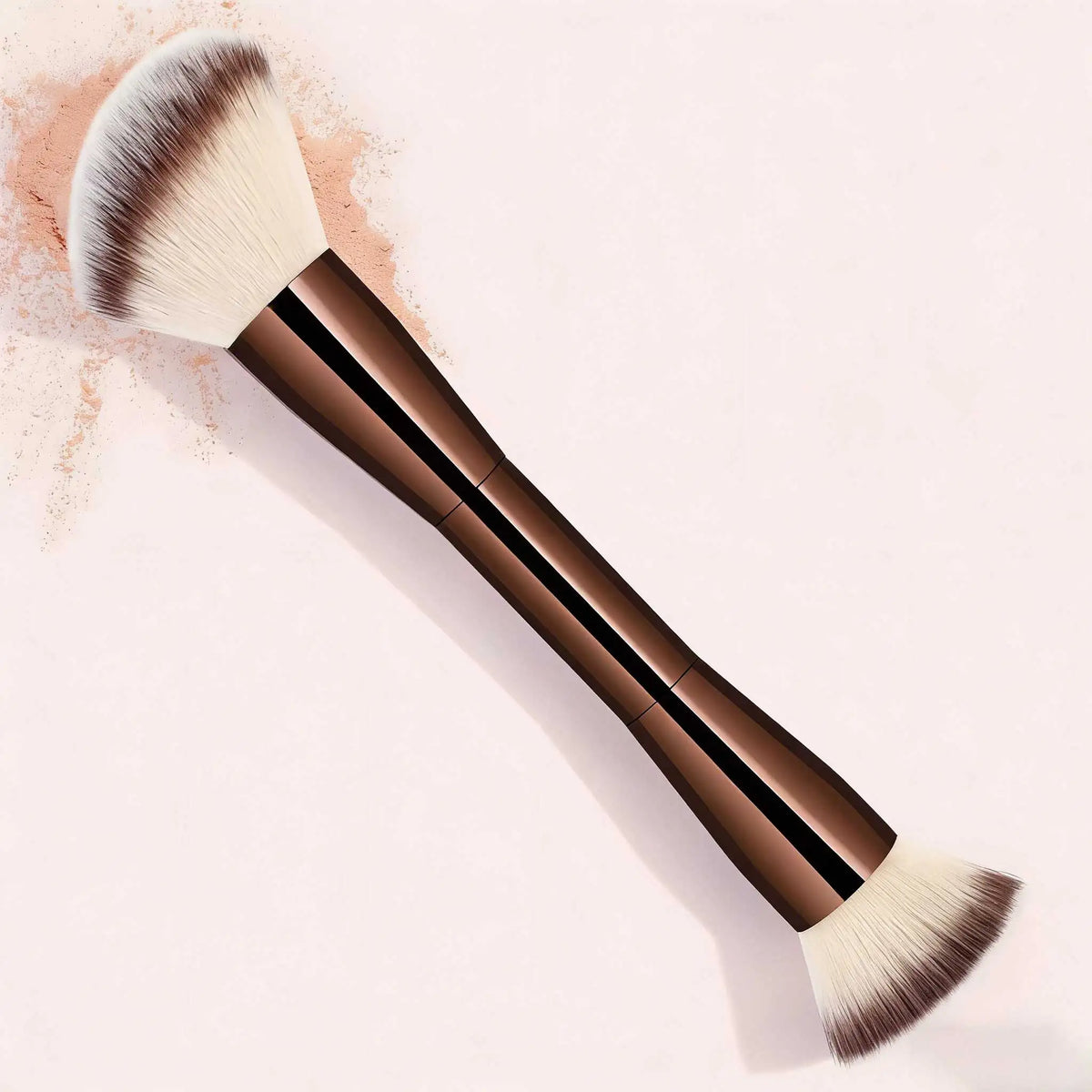 Seravares Foundation Brush dubbelzijdig