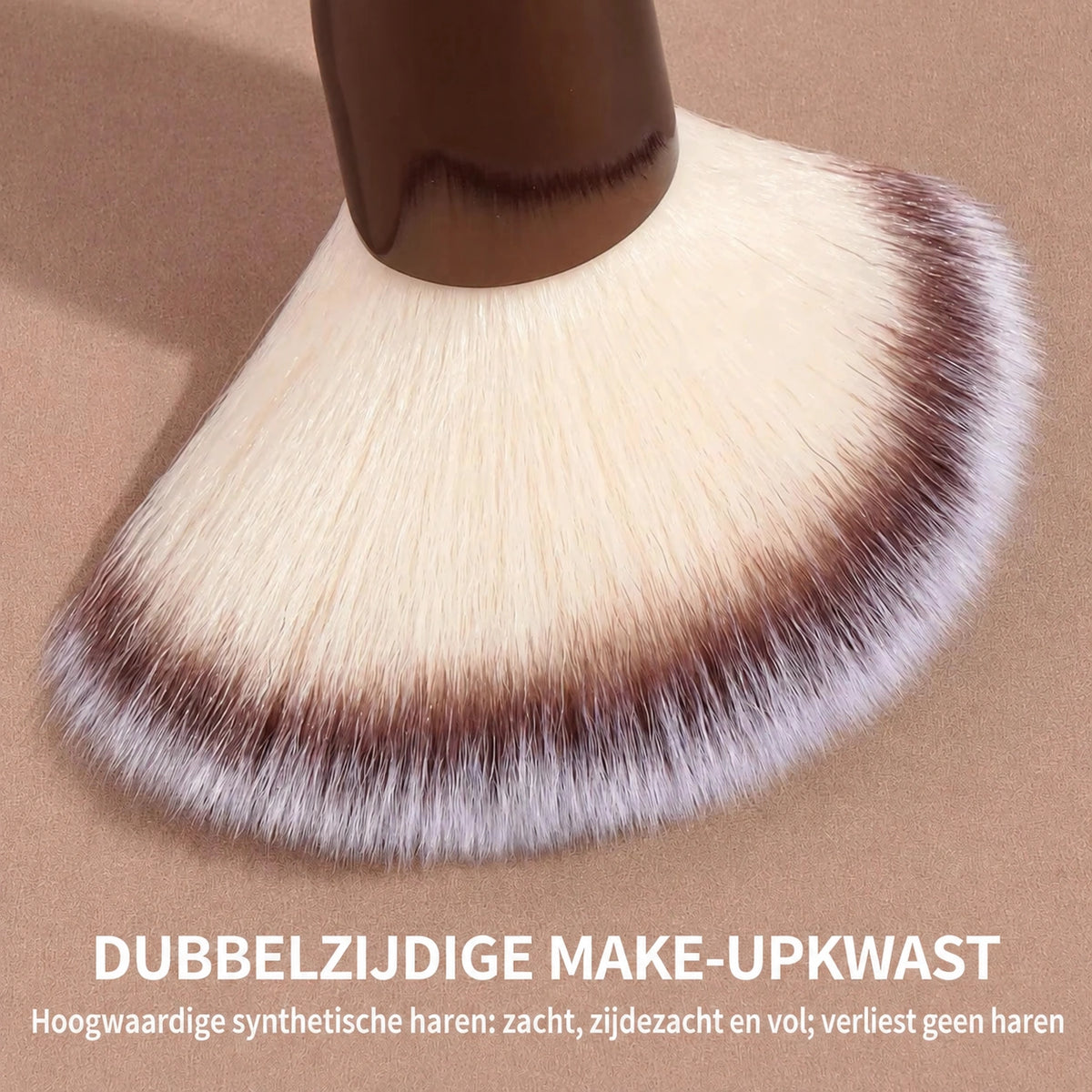 Seravares Foundation Brush dubbelzijdig