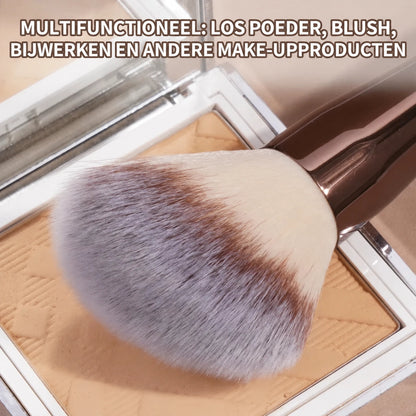 Seravares Foundation Brush dubbelzijdig