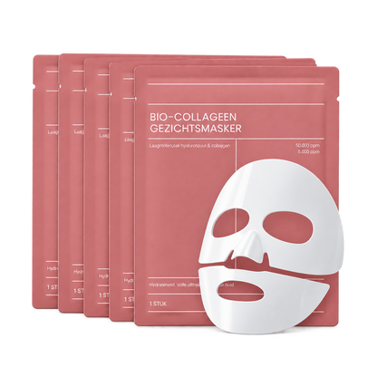 Seravares LED Hydrogel Mask 5-pack