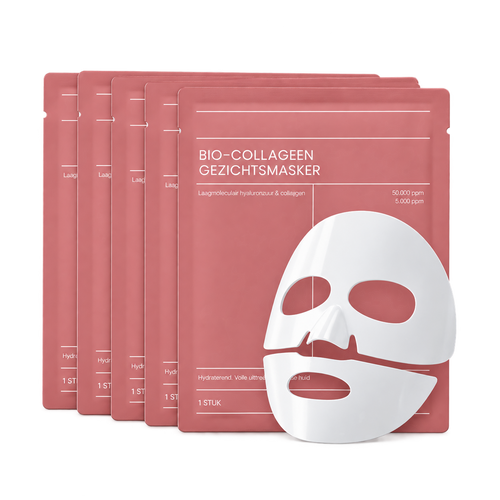 Seravares LED Hydrogel Mask 5-pack