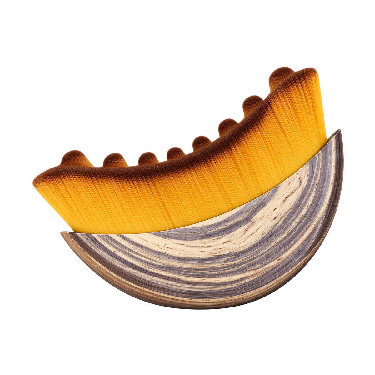 Seravares Lymfatische contour borstel