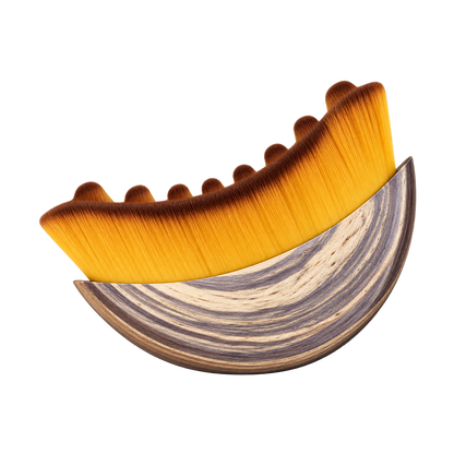 Seravares Lymfatische contour borstel