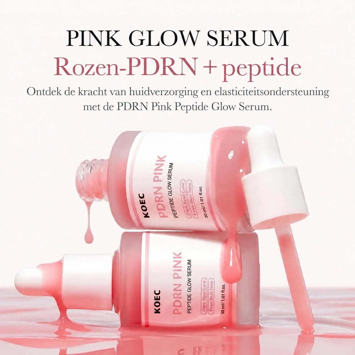 Seravares PDRN Pink Glow Serum