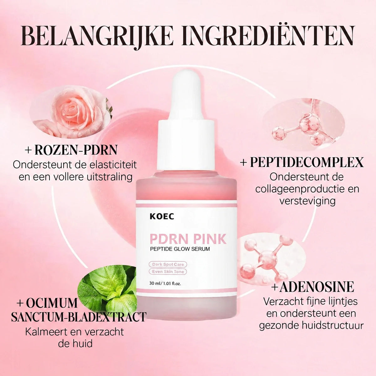 Seravares PDRN Pink Glow Serum